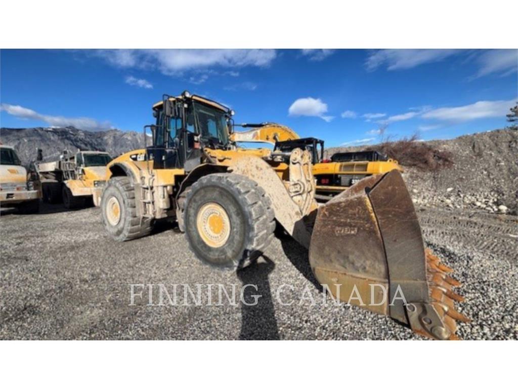 CAT 980H Фронтальные погрузчики