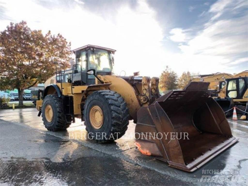 CAT 980K Фронтальные погрузчики