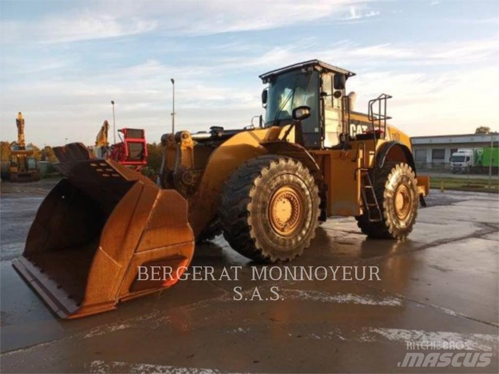 CAT 980K Фронтальные погрузчики