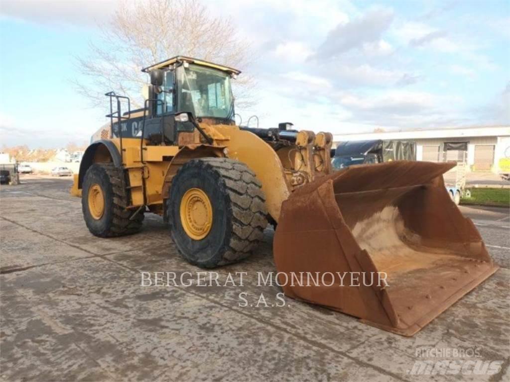 CAT 980K Фронтальные погрузчики