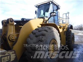 CAT 980K Фронтальные погрузчики