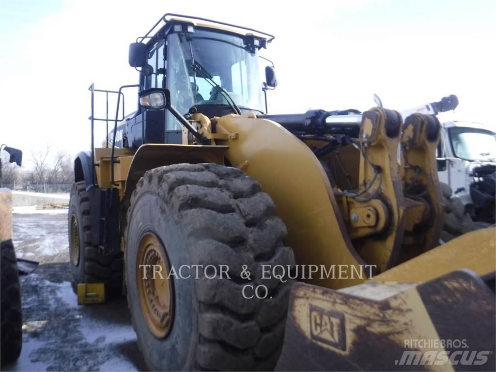 CAT 980K Фронтальные погрузчики