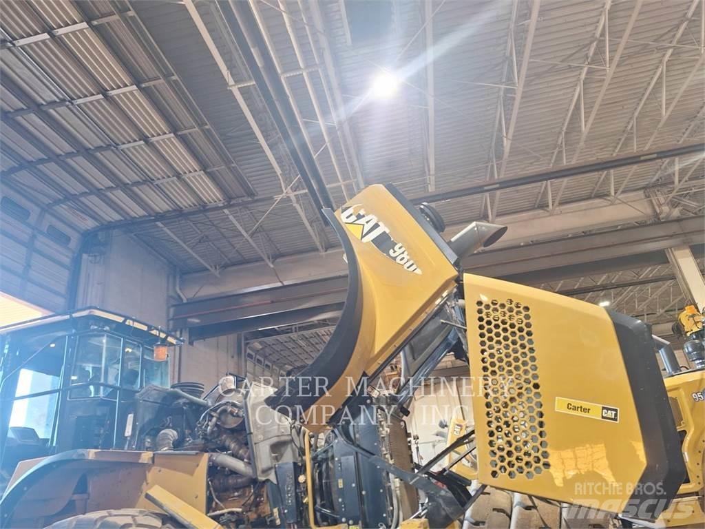 CAT 980K Фронтальные погрузчики