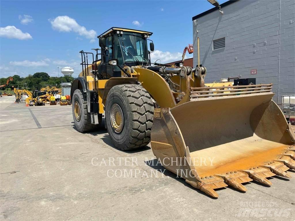 CAT 980K Фронтальные погрузчики