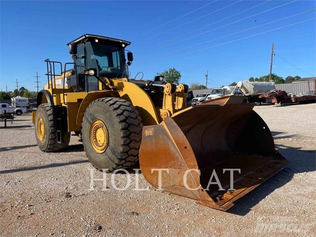 CAT 980K Фронтальные погрузчики