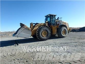 CAT 980K Фронтальные погрузчики