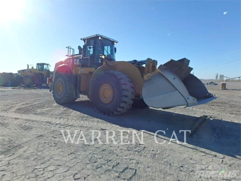 CAT 980K Фронтальные погрузчики