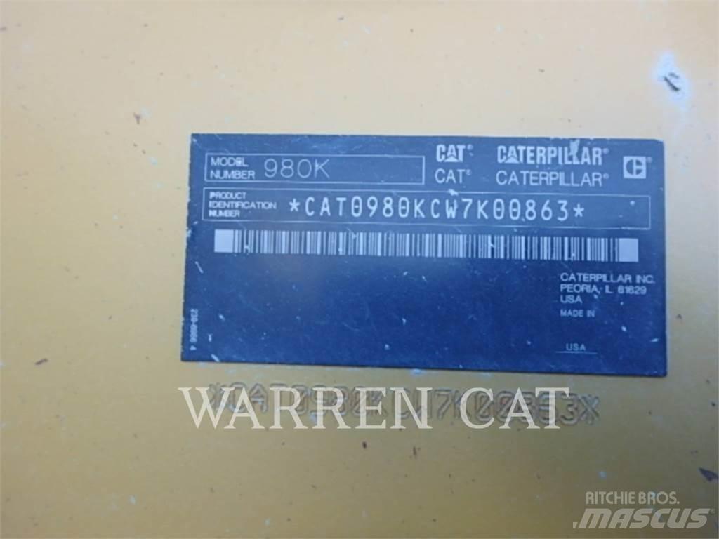 CAT 980K Фронтальные погрузчики