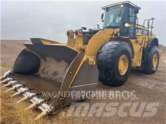 CAT 980K Фронтальные погрузчики