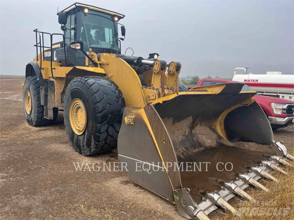CAT 980K Фронтальные погрузчики