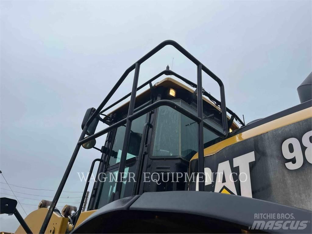 CAT 980K Фронтальные погрузчики