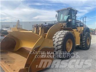 CAT 980K Фронтальные погрузчики
