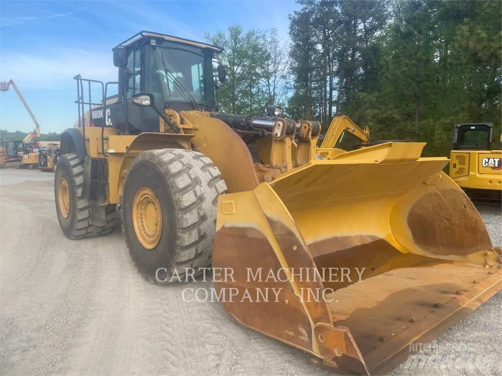 CAT 980K Фронтальные погрузчики