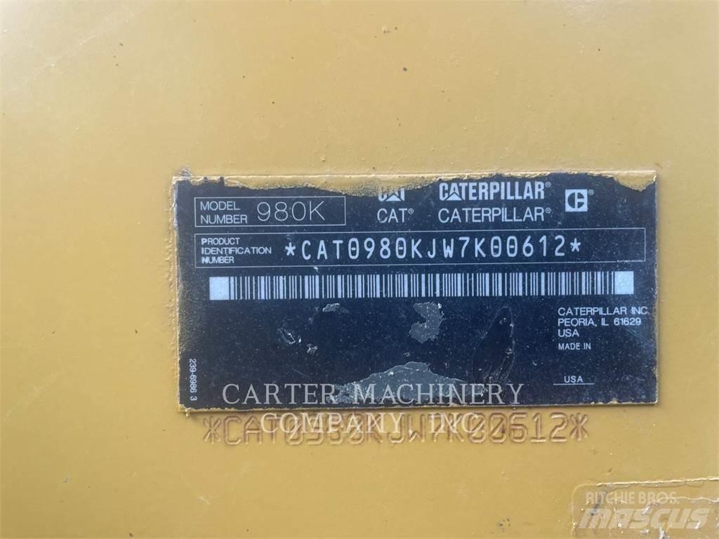 CAT 980K Фронтальные погрузчики
