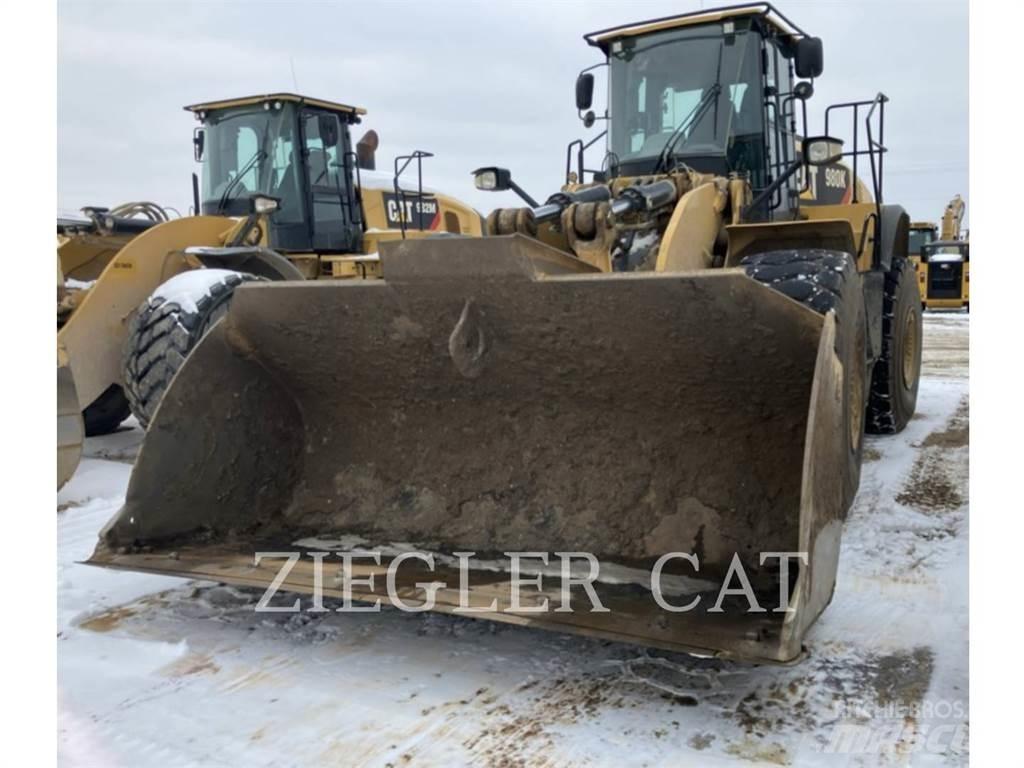 CAT 980K Фронтальные погрузчики