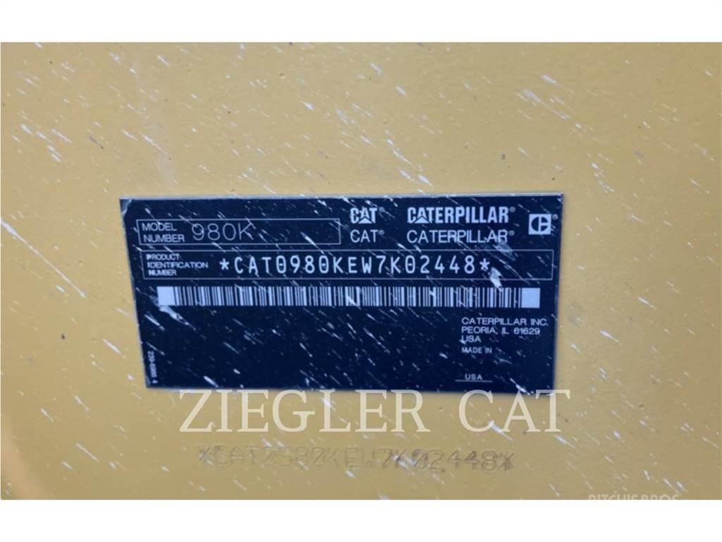 CAT 980K Фронтальные погрузчики