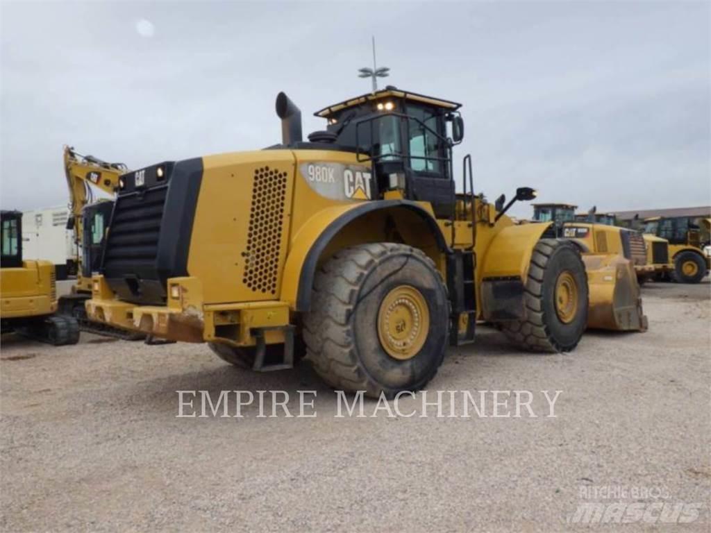 CAT 980K Фронтальные погрузчики