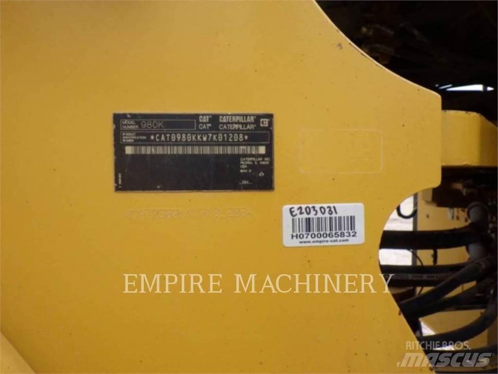 CAT 980K Фронтальные погрузчики