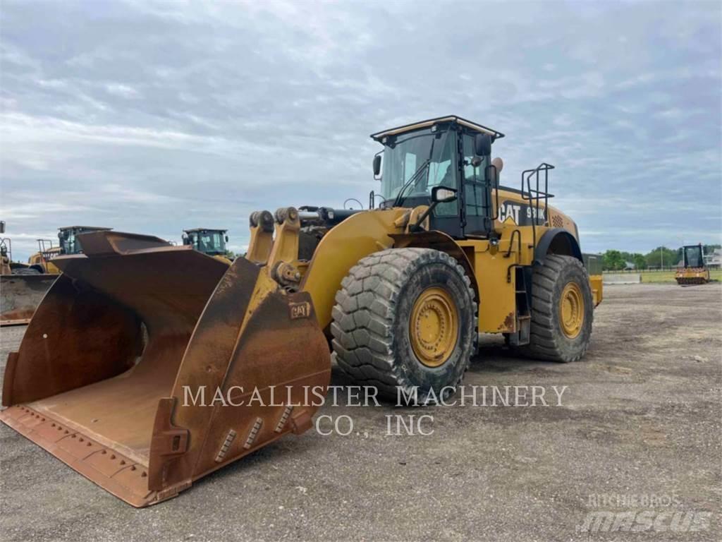 CAT 980K Фронтальные погрузчики