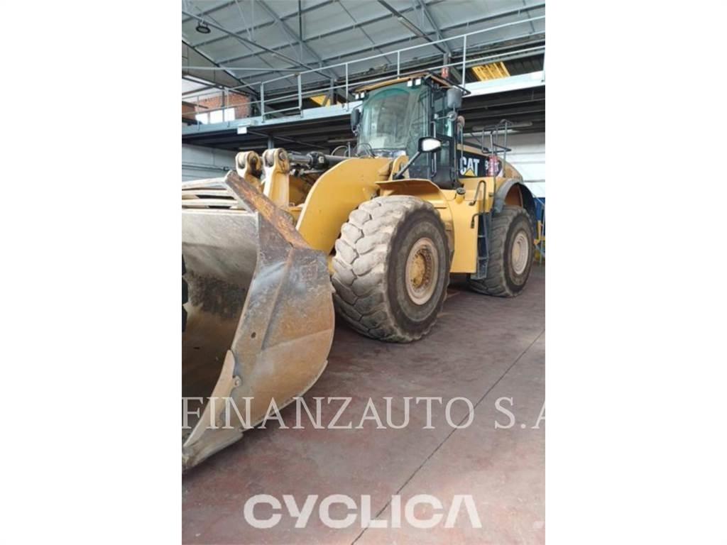 CAT 980K Фронтальные погрузчики