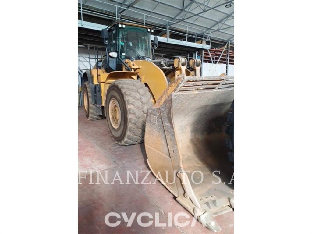 CAT 980K Фронтальные погрузчики
