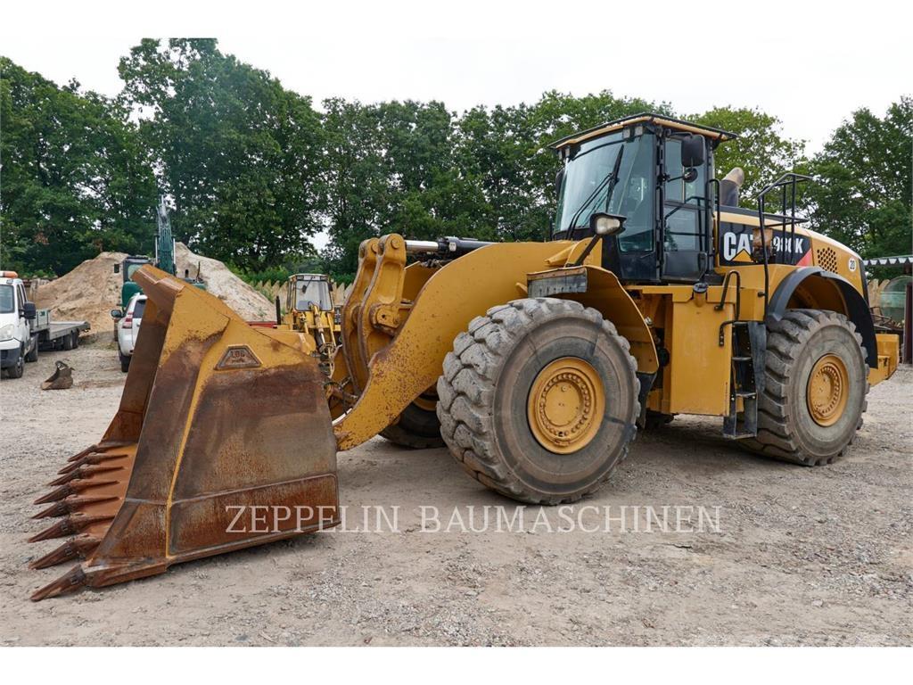 CAT 980K Фронтальные погрузчики