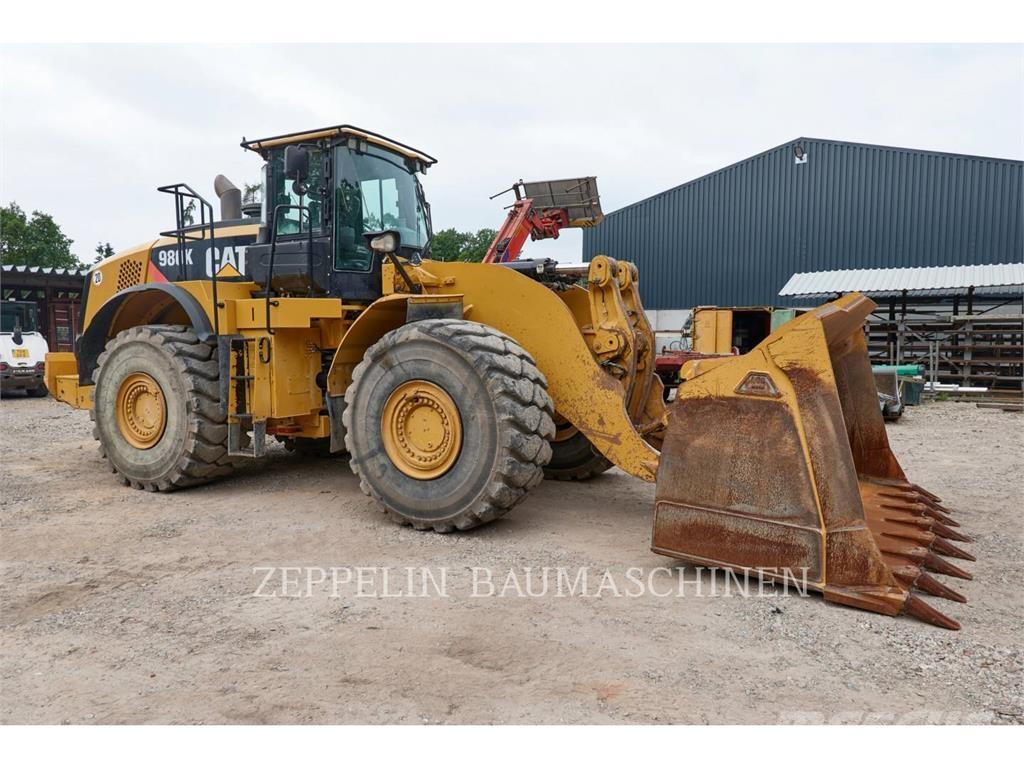 CAT 980K Фронтальные погрузчики