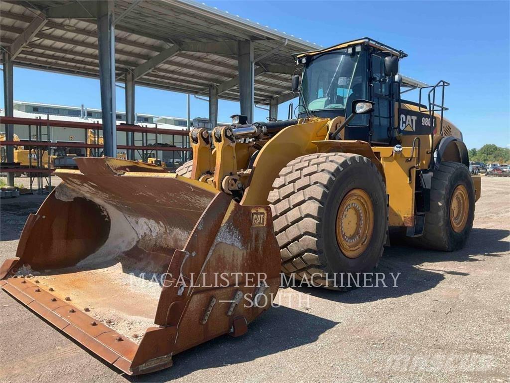 CAT 980K Фронтальные погрузчики