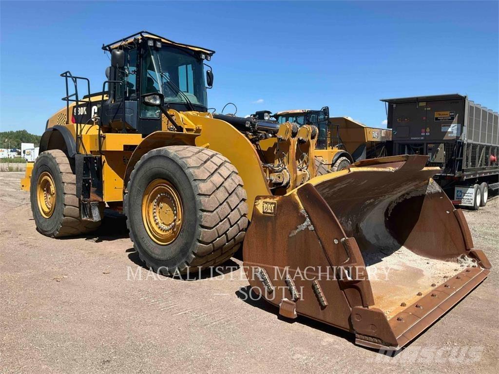 CAT 980K Фронтальные погрузчики