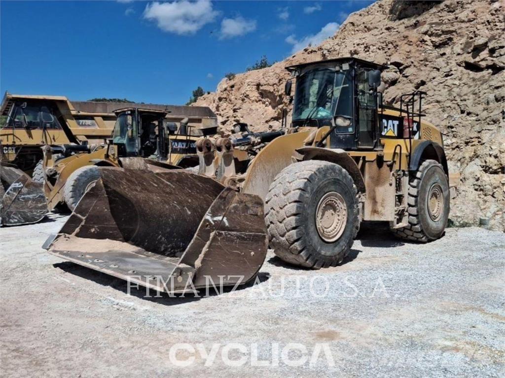 CAT 980K Фронтальные погрузчики