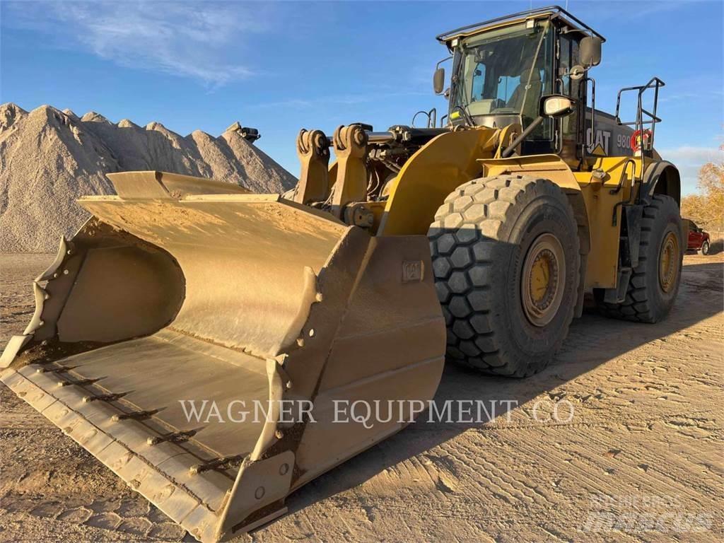 CAT 980K AG Фронтальные погрузчики