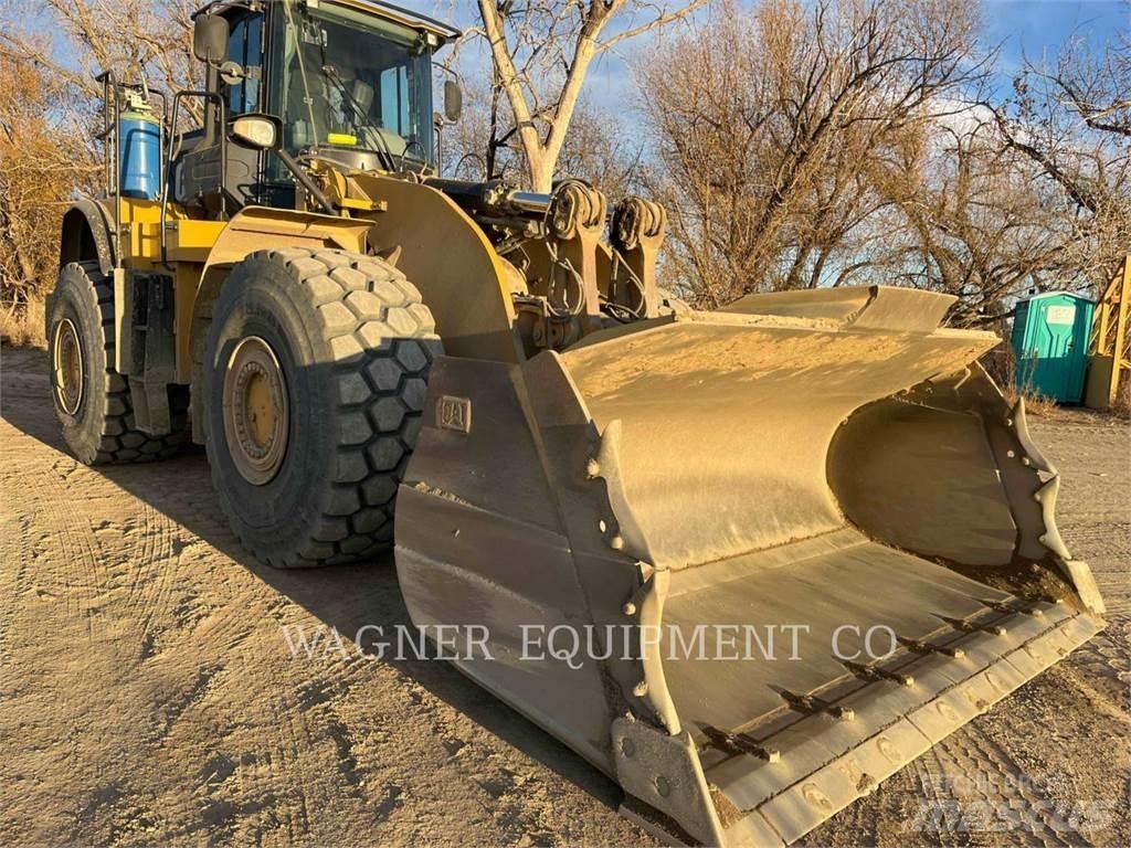 CAT 980K AG Фронтальные погрузчики