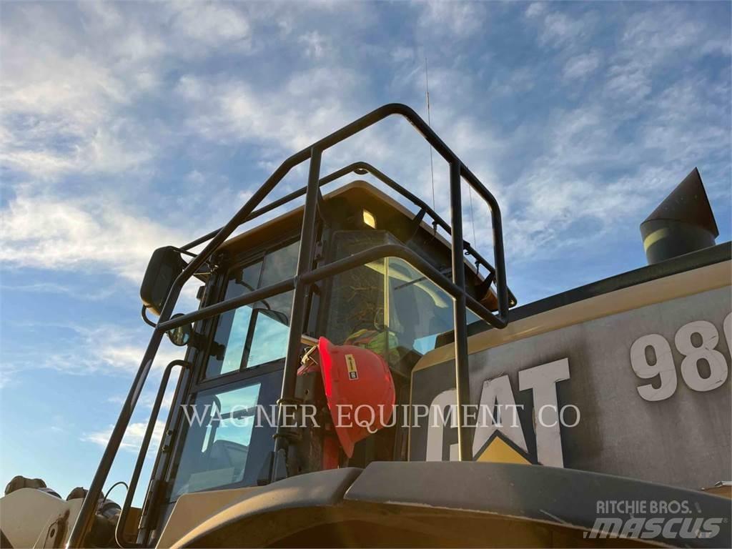 CAT 980K AG Фронтальные погрузчики