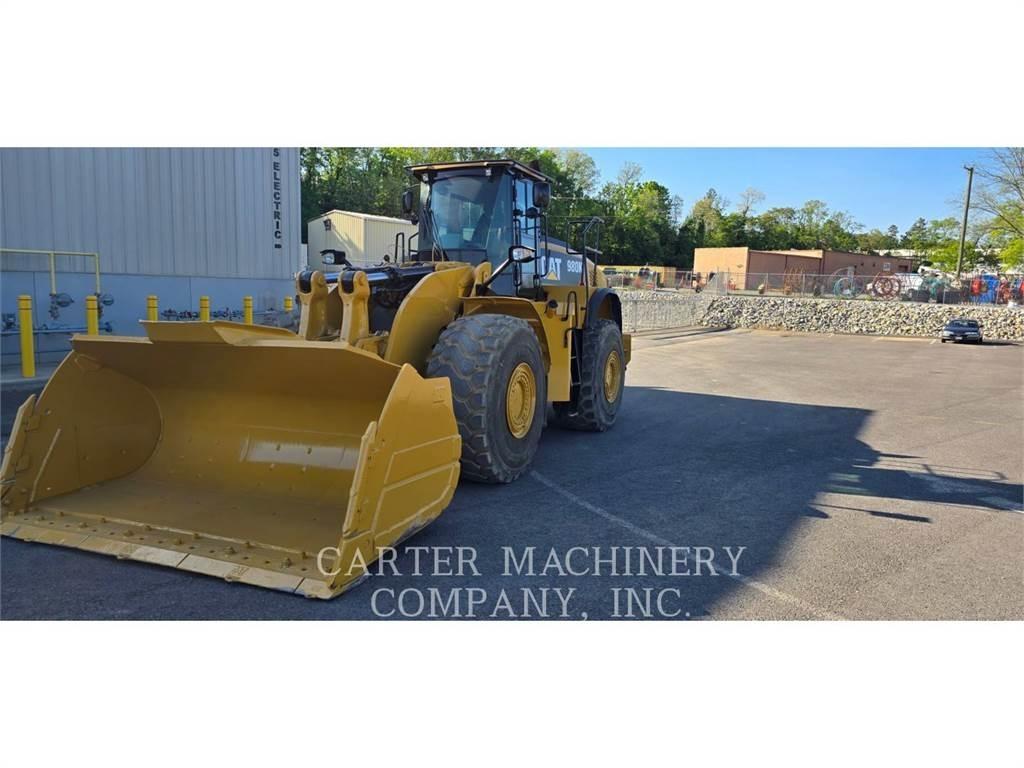 CAT 980K RBLD Фронтальные погрузчики
