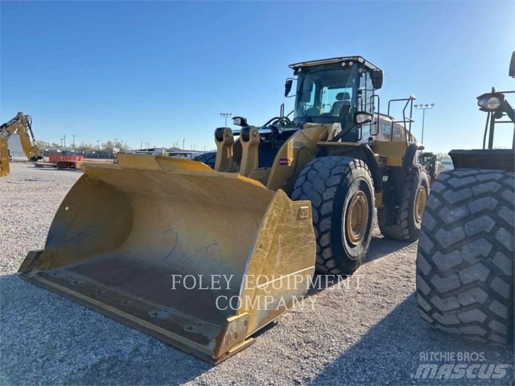 CAT 980M Фронтальные погрузчики