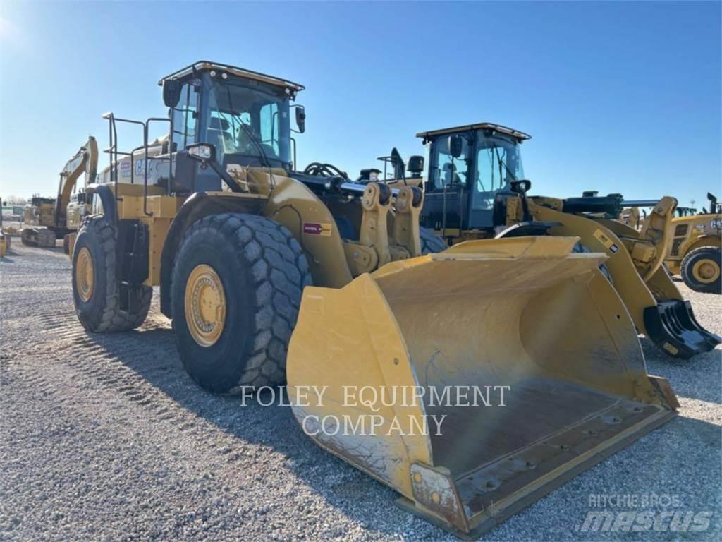 CAT 980M Фронтальные погрузчики