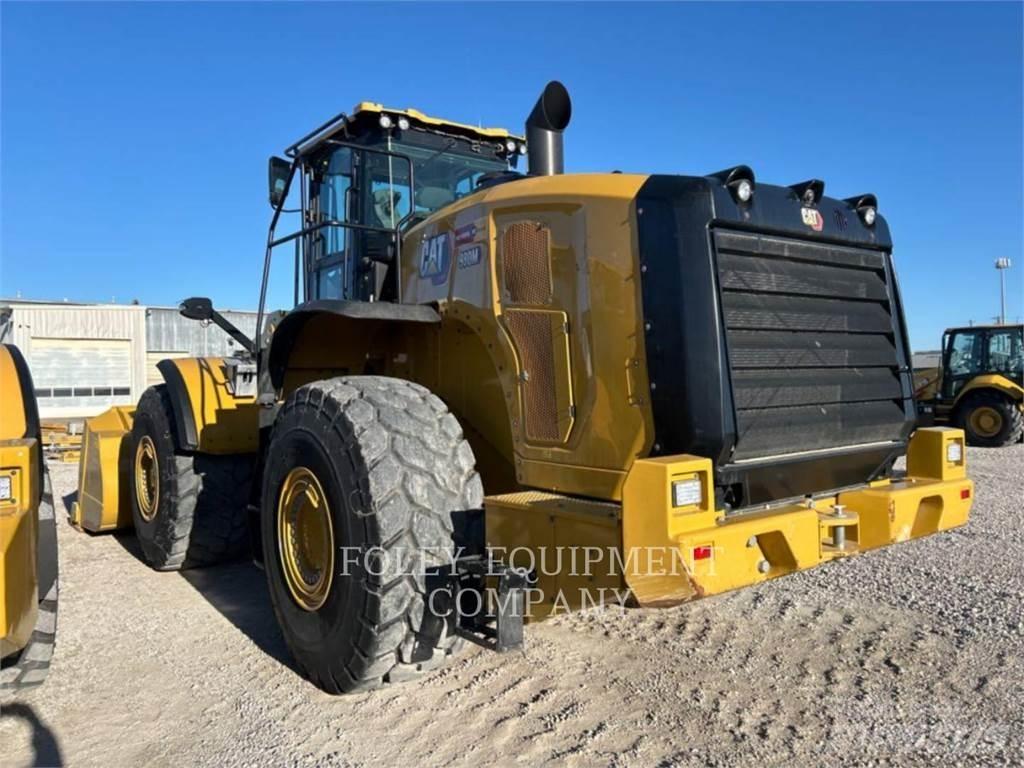 CAT 980M Фронтальные погрузчики