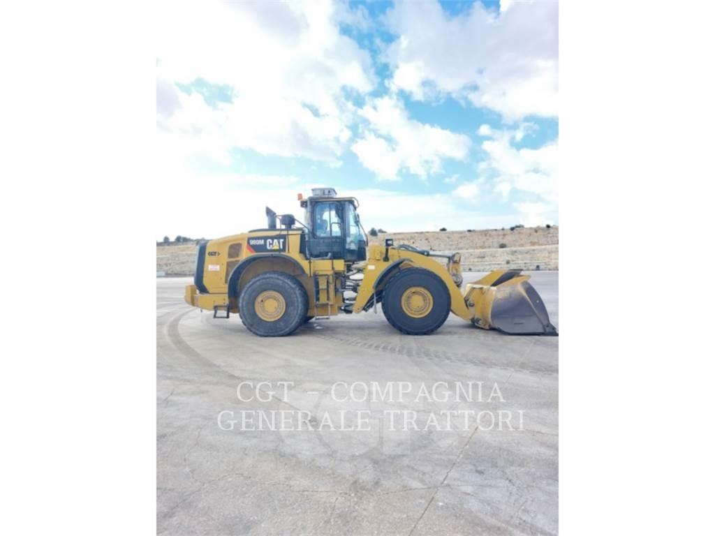 CAT 980M Фронтальные погрузчики