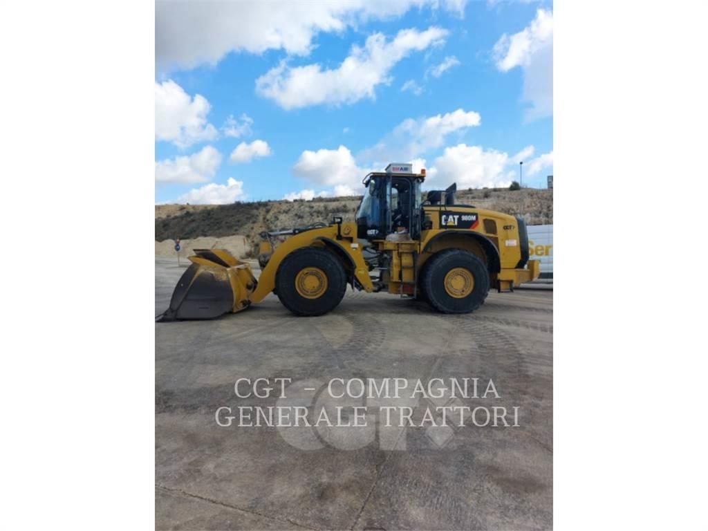 CAT 980M Фронтальные погрузчики
