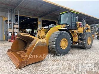CAT 980M Фронтальные погрузчики