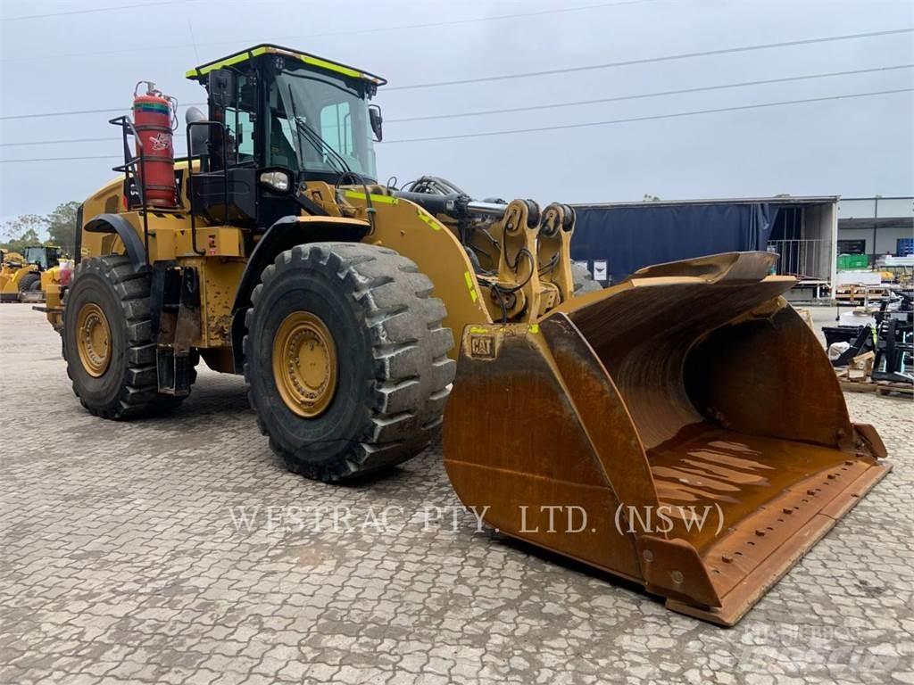 CAT 980M Фронтальные погрузчики