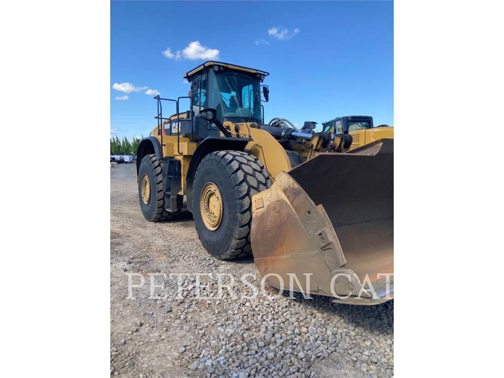 CAT 980M Фронтальные погрузчики