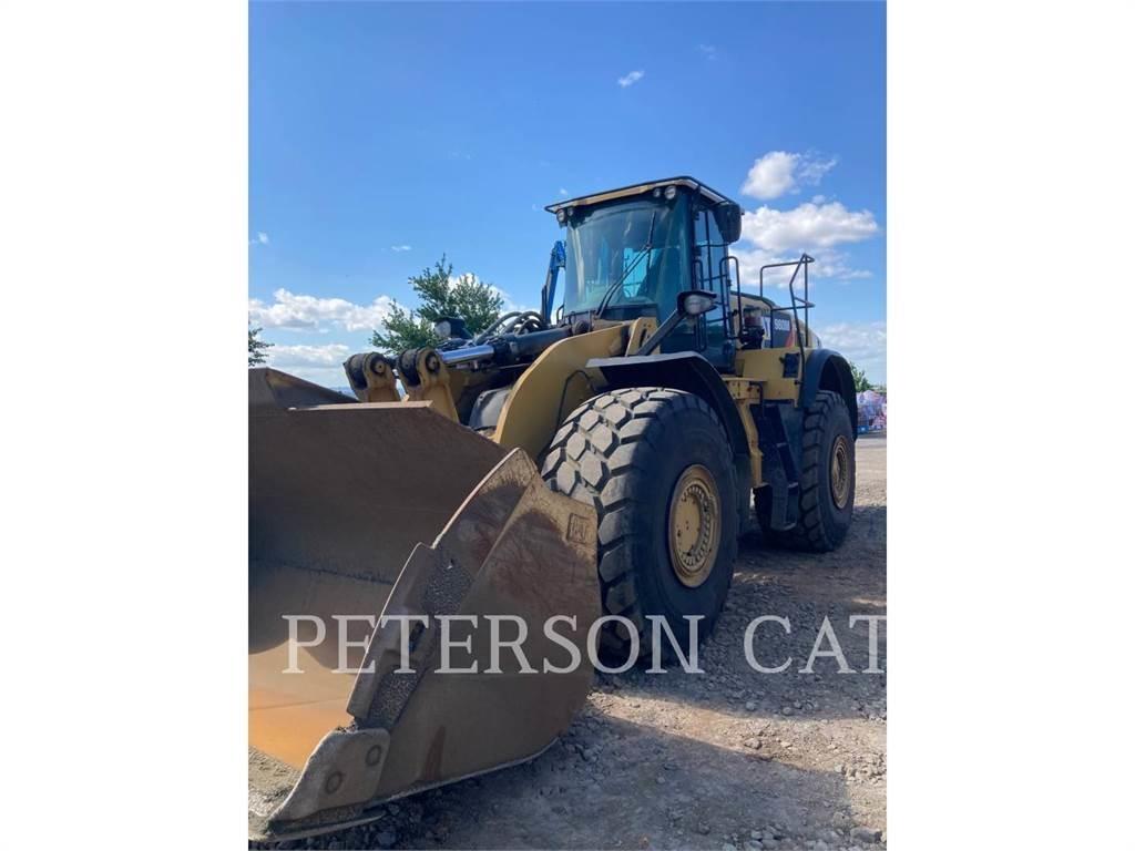 CAT 980M Фронтальные погрузчики