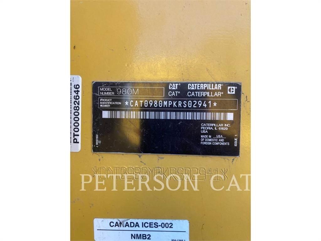 CAT 980M Фронтальные погрузчики