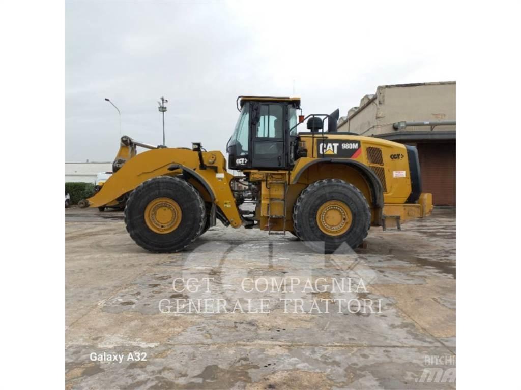CAT 980M Фронтальные погрузчики