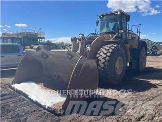CAT 980M Фронтальные погрузчики