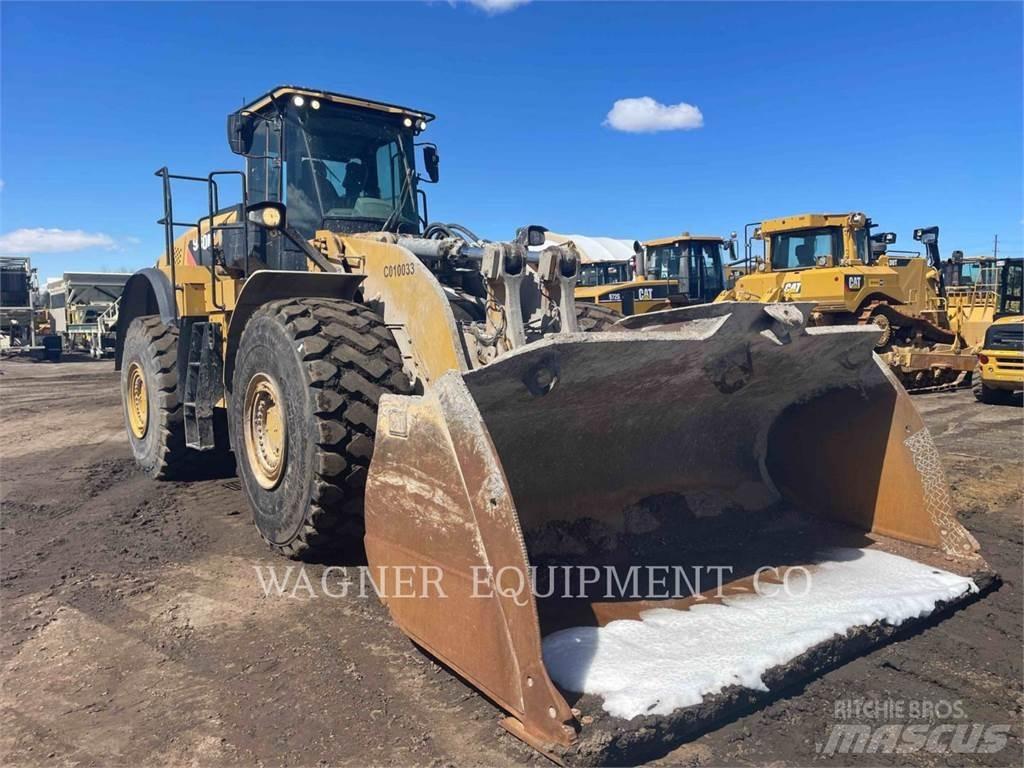 CAT 980M Фронтальные погрузчики