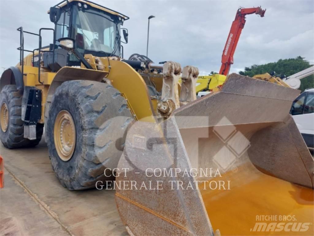 CAT 980M Фронтальные погрузчики