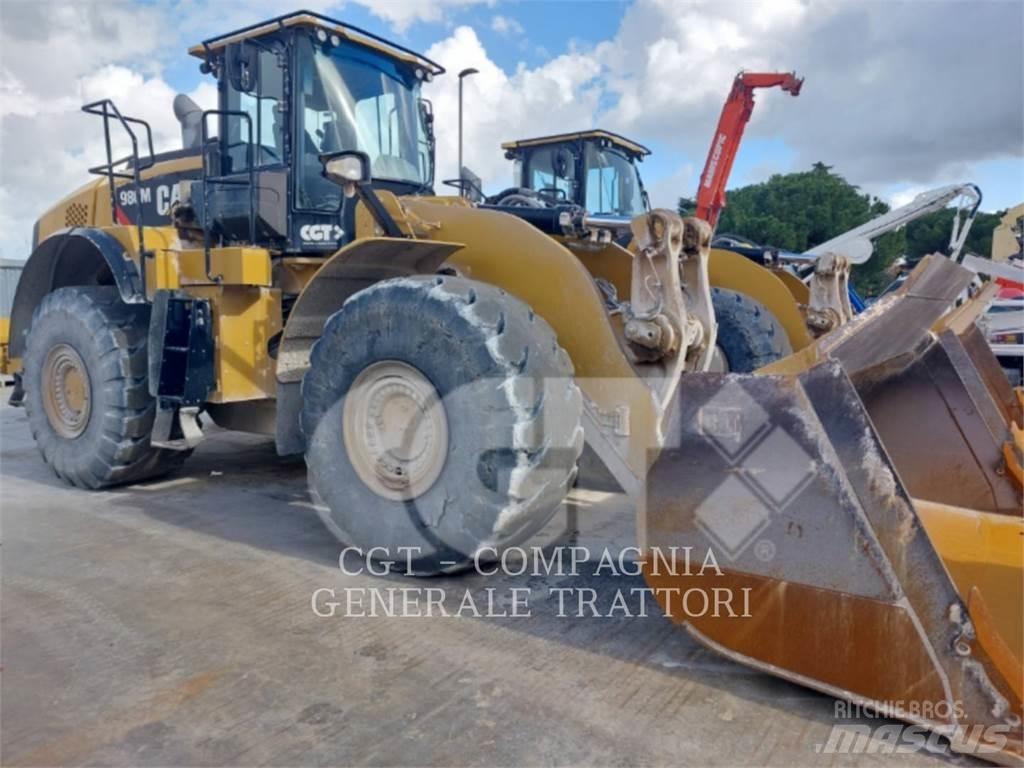 CAT 980M Фронтальные погрузчики