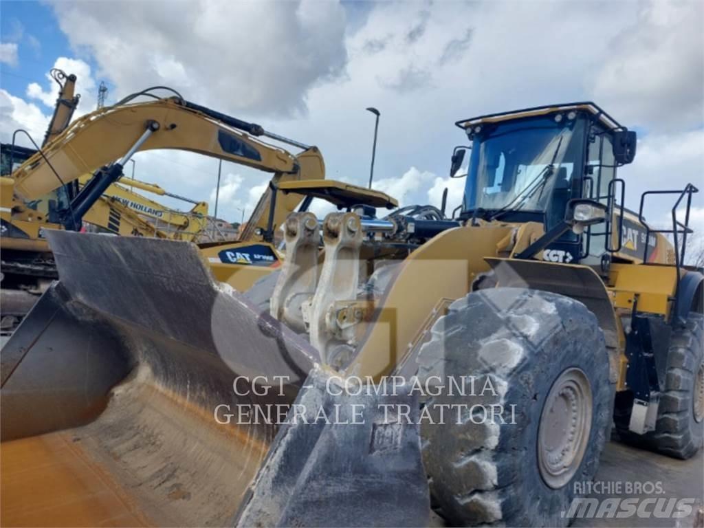 CAT 980M Фронтальные погрузчики